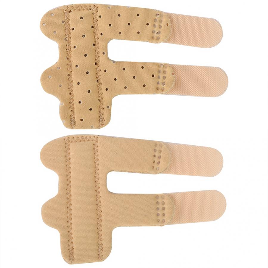 Medical Adjustable Hand Support Finger Guard Injury Recovery Brace ...